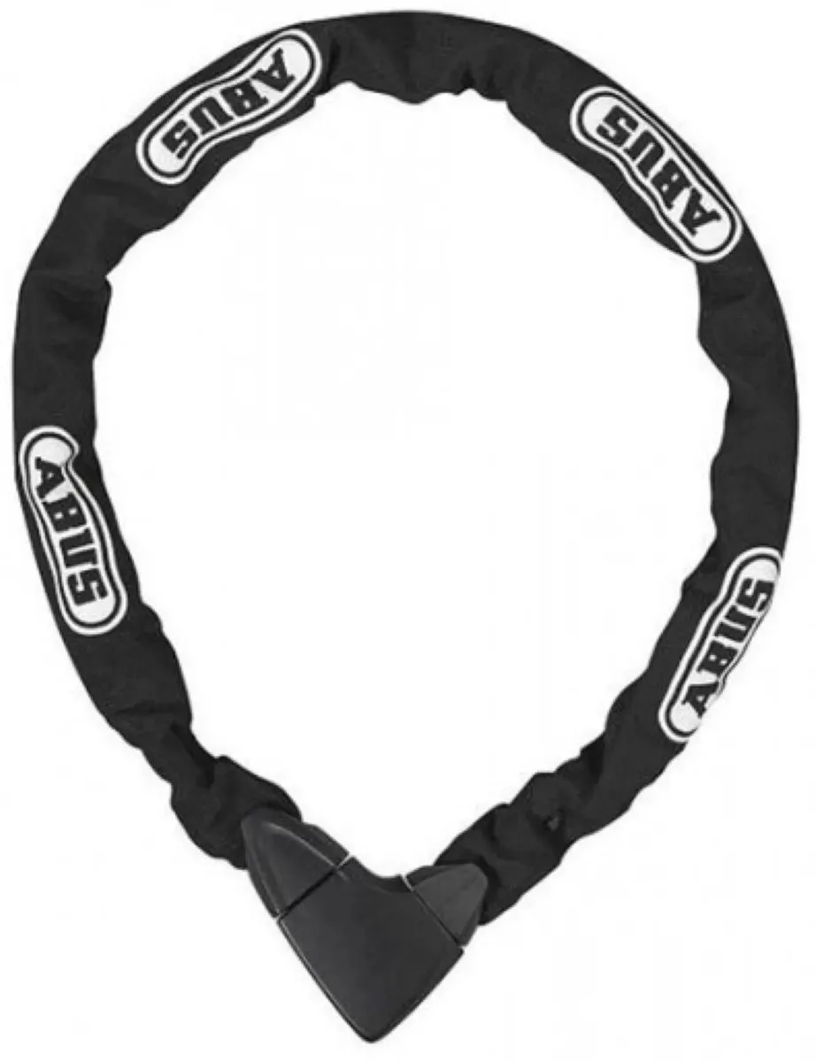 ABUS Kettingslot - 110 cm - Gehard Staal - ART2 - Zwart