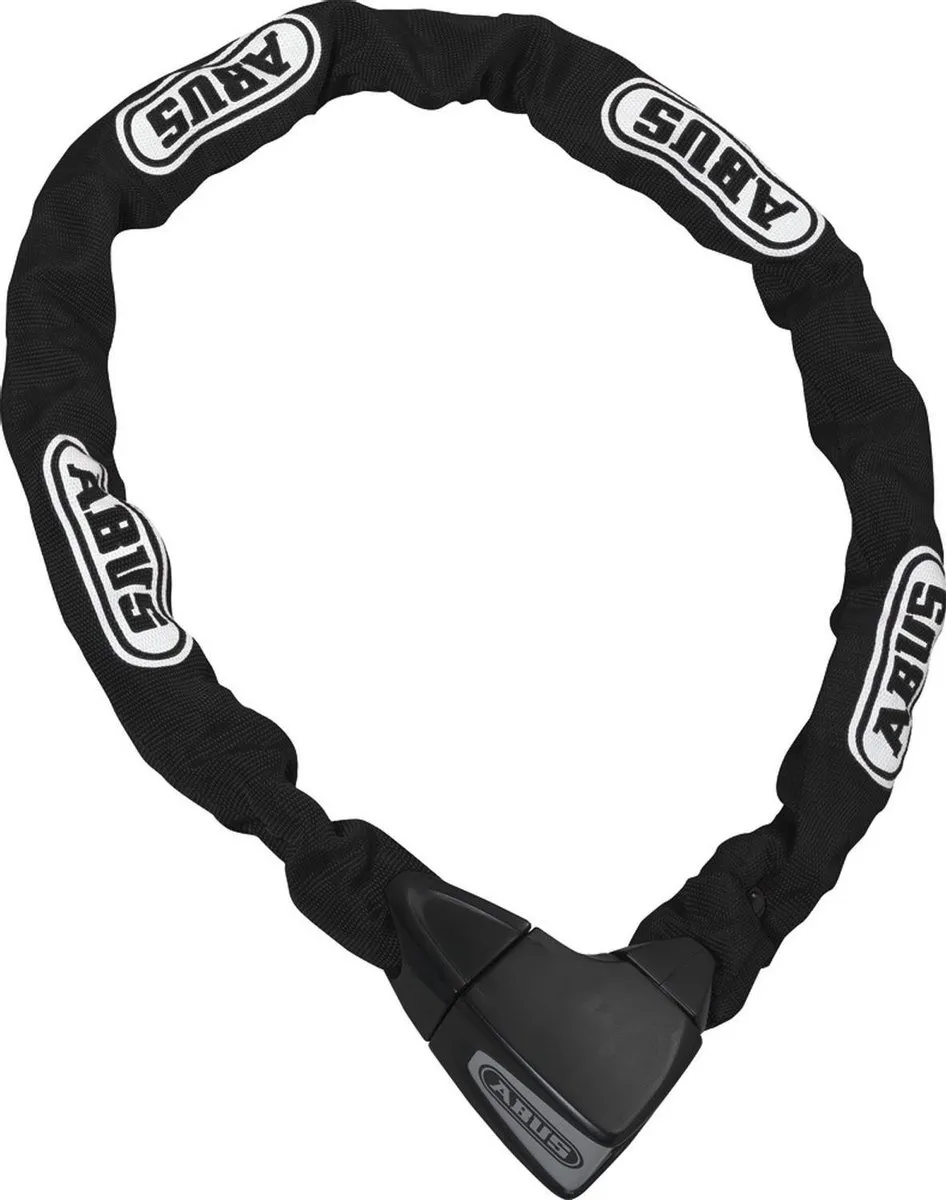 ABUS Kettingslot - 110 cm - Gehard Staal - ART2 - Zwart