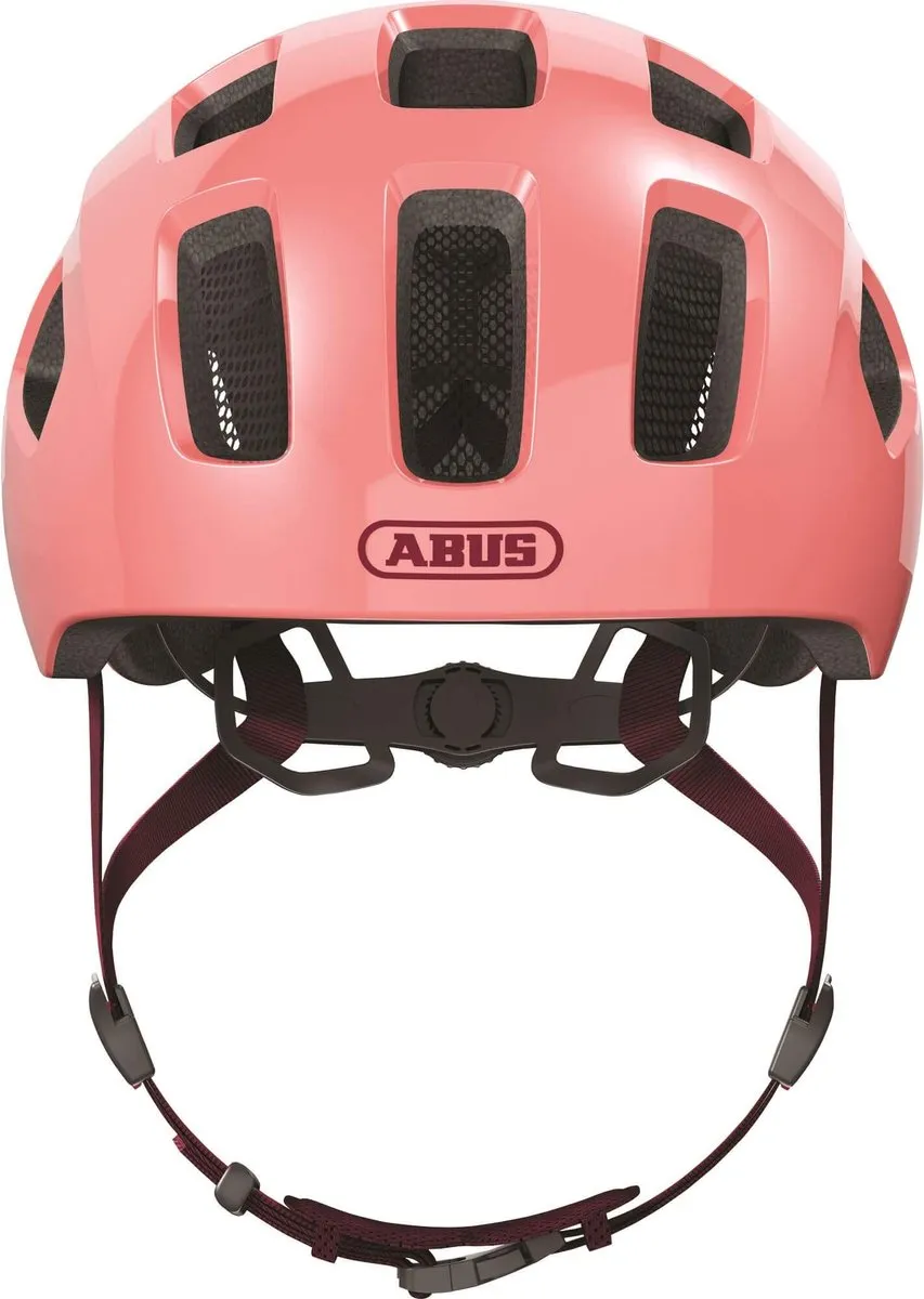 ABUS Youn-I 2.0 Fietshelm - Koraal - Maat S