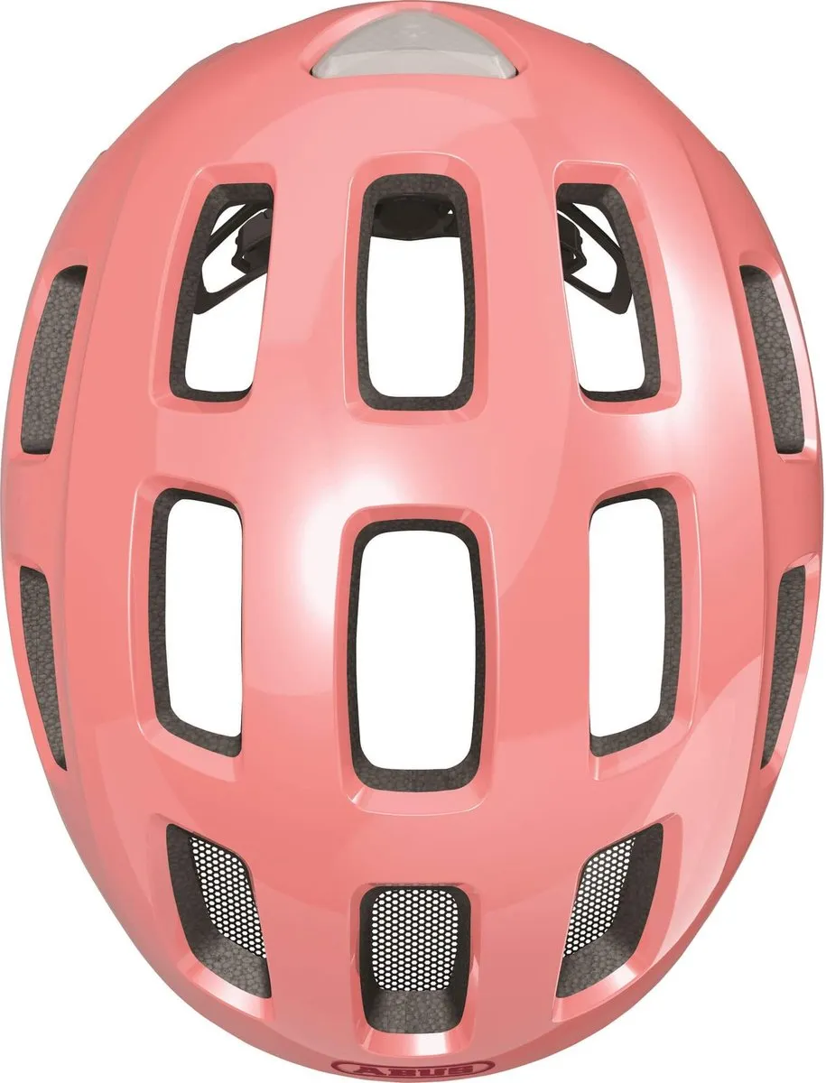 ABUS Youn-I 2.0 Fietshelm - Koraal - Maat S