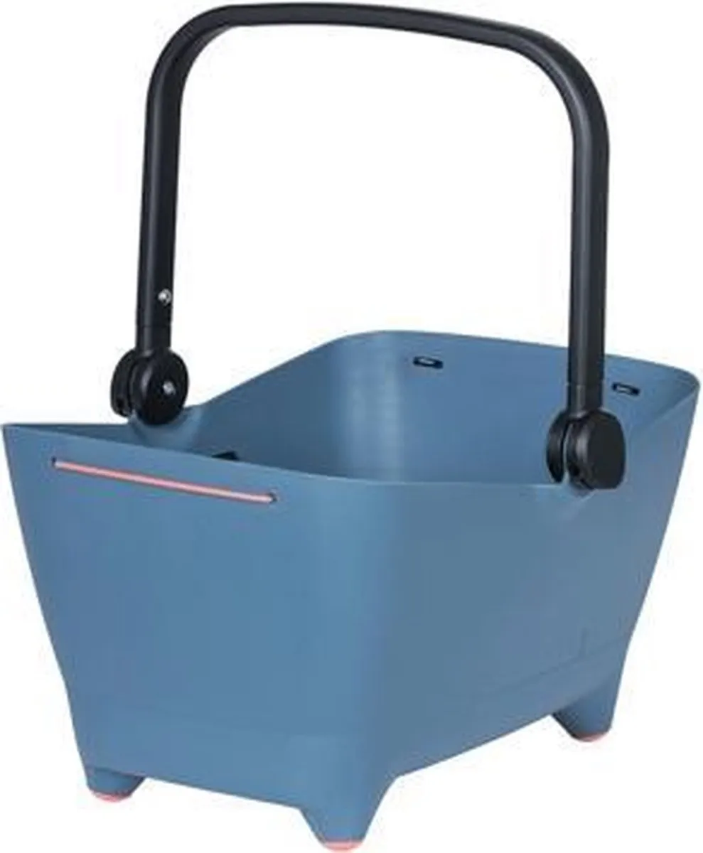 Basil Buddy Hondenfietsmand Voorop - 32L - Blauw