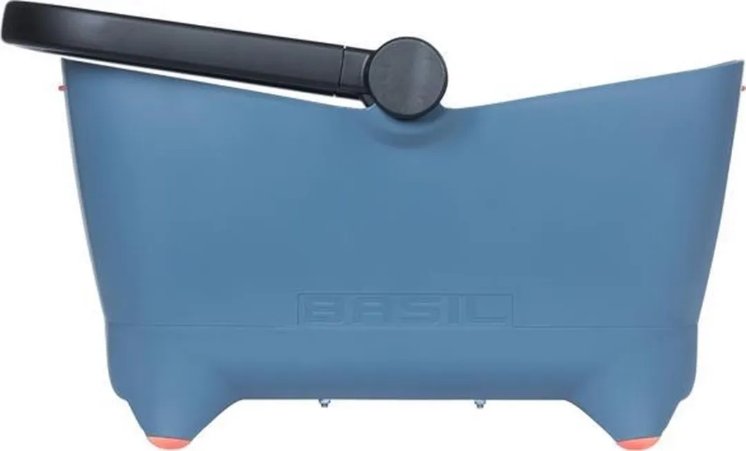 Basil Buddy Hondenfietsmand Voorop - 32L - Blauw