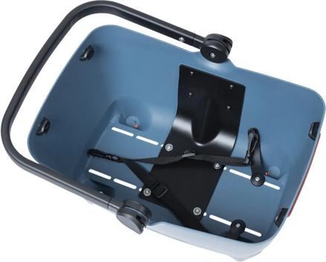Basil Buddy Hondenfietsmand Voorop - 32L - Blauw