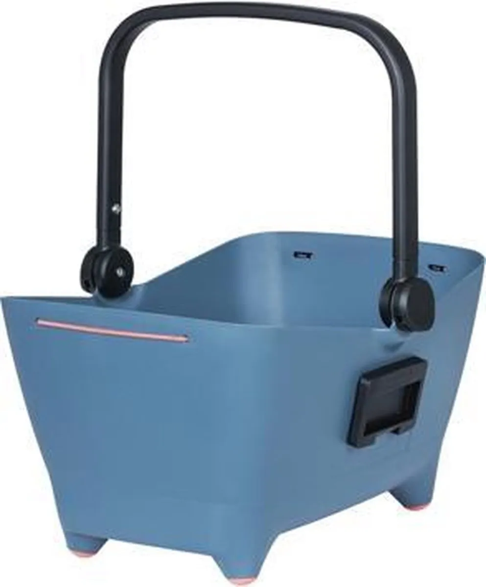 Basil Buddy Hondenfietsmand Voorop - 32L - Blauw