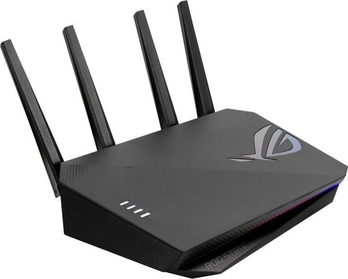 ASUS ROG Strix GS-AX5400 Gaming Router - WiFi 6 - Zwart