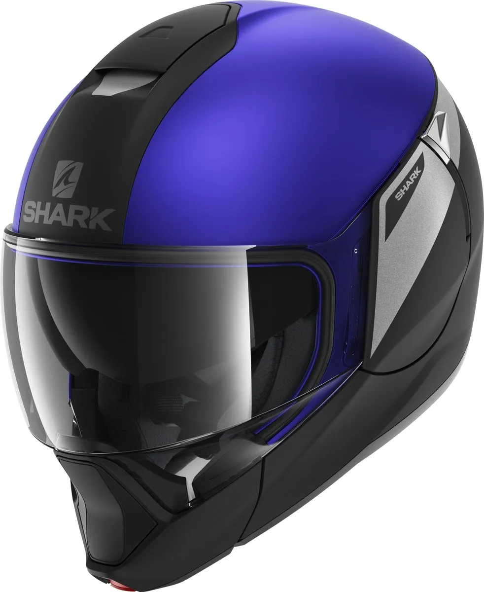 Shark EvoJet Karonn MAT Motorhelm