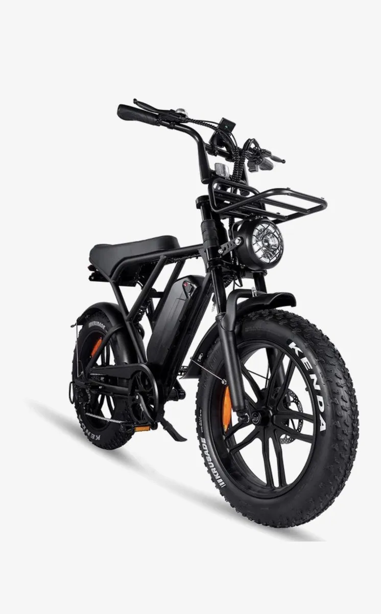 OUXI H9 6.0 Fatbike 250W - 750Wh - 20" - Zwart