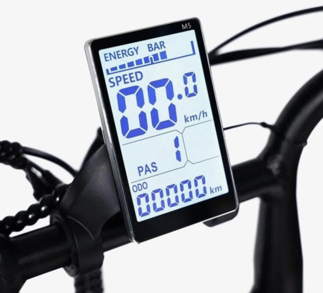 OUXI H9 6.0 Fatbike 250W - 750Wh - 20" - Zwart - afbeelding 6 van 6