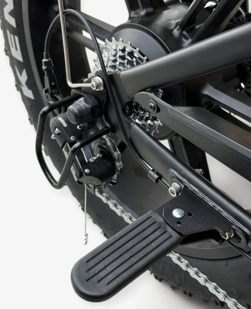 OUXI H9 6.0 Fatbike 250W - 750Wh - 20" - Zwart