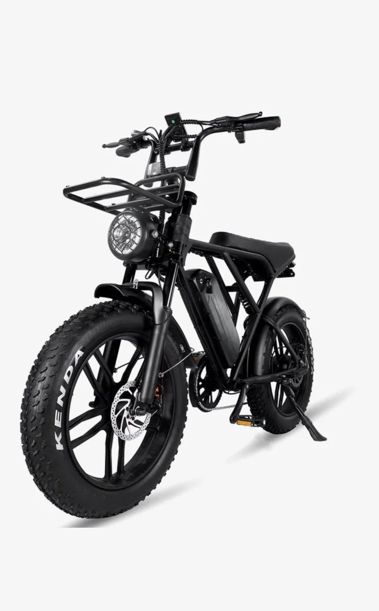 OUXI H9 6.0 Fatbike 250W - 750Wh - 20" - Zwart
