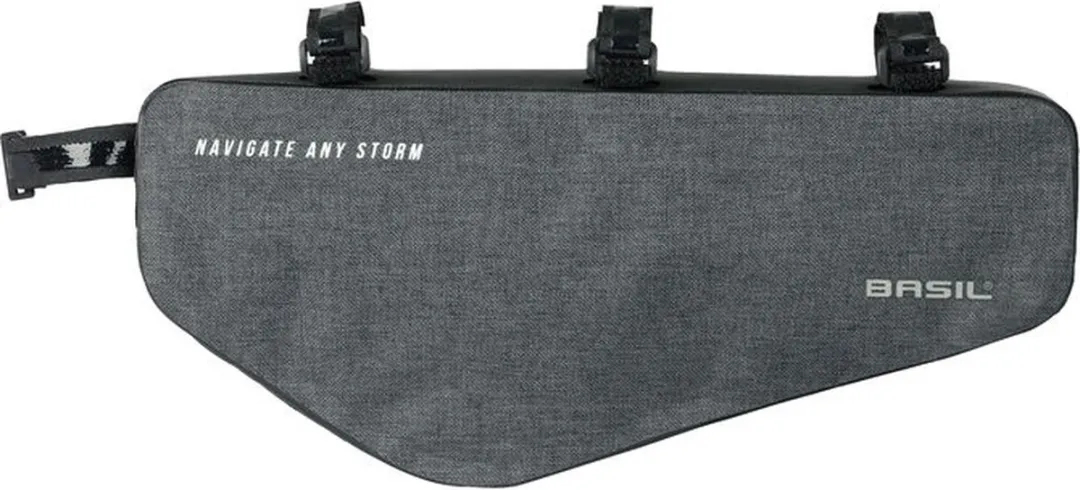 Basil Navigator Storm Frametas - 2.2L - Zwart