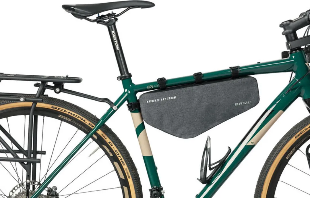 Basil Navigator Storm Frametas - 2.2L - Zwart