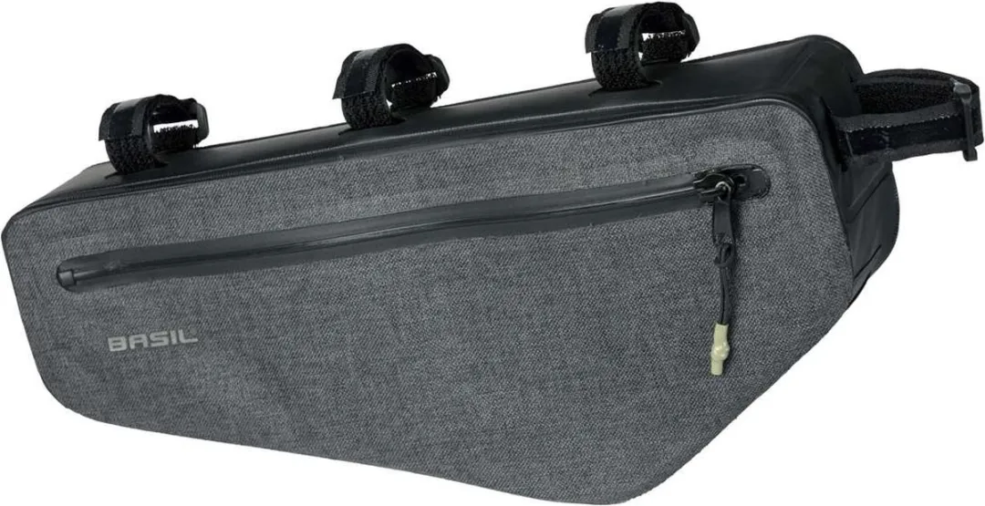Basil Navigator Storm Frametas - 2.2L - Zwart