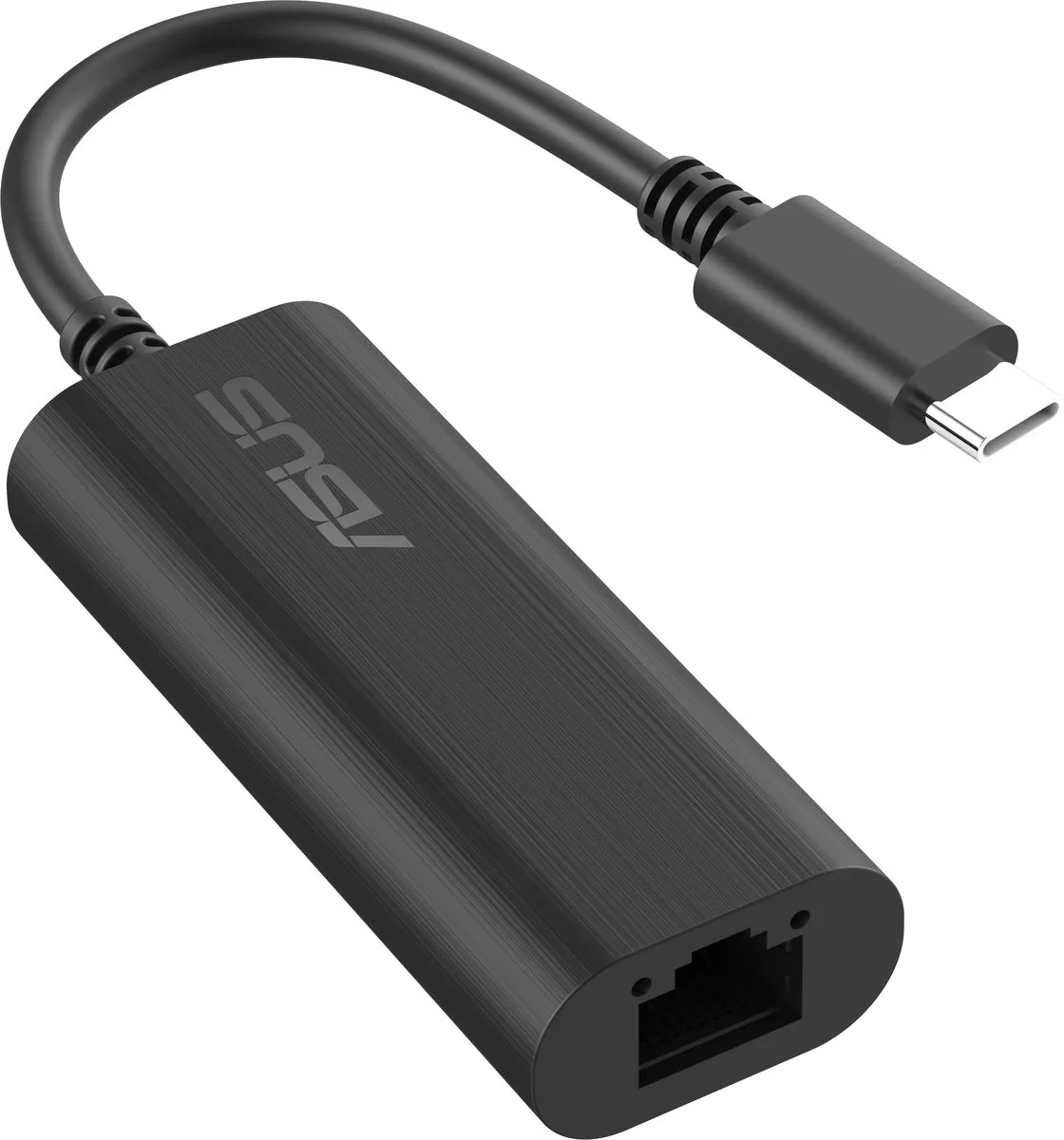 ASUS USB-C2500 v2 Netwerkschakelaar - 4 Poorten - Zwart