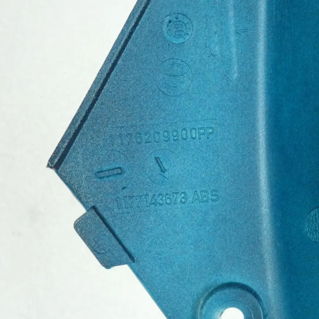 Peugeot 50 Ludix Snake Coque Achterzijde - Grijs