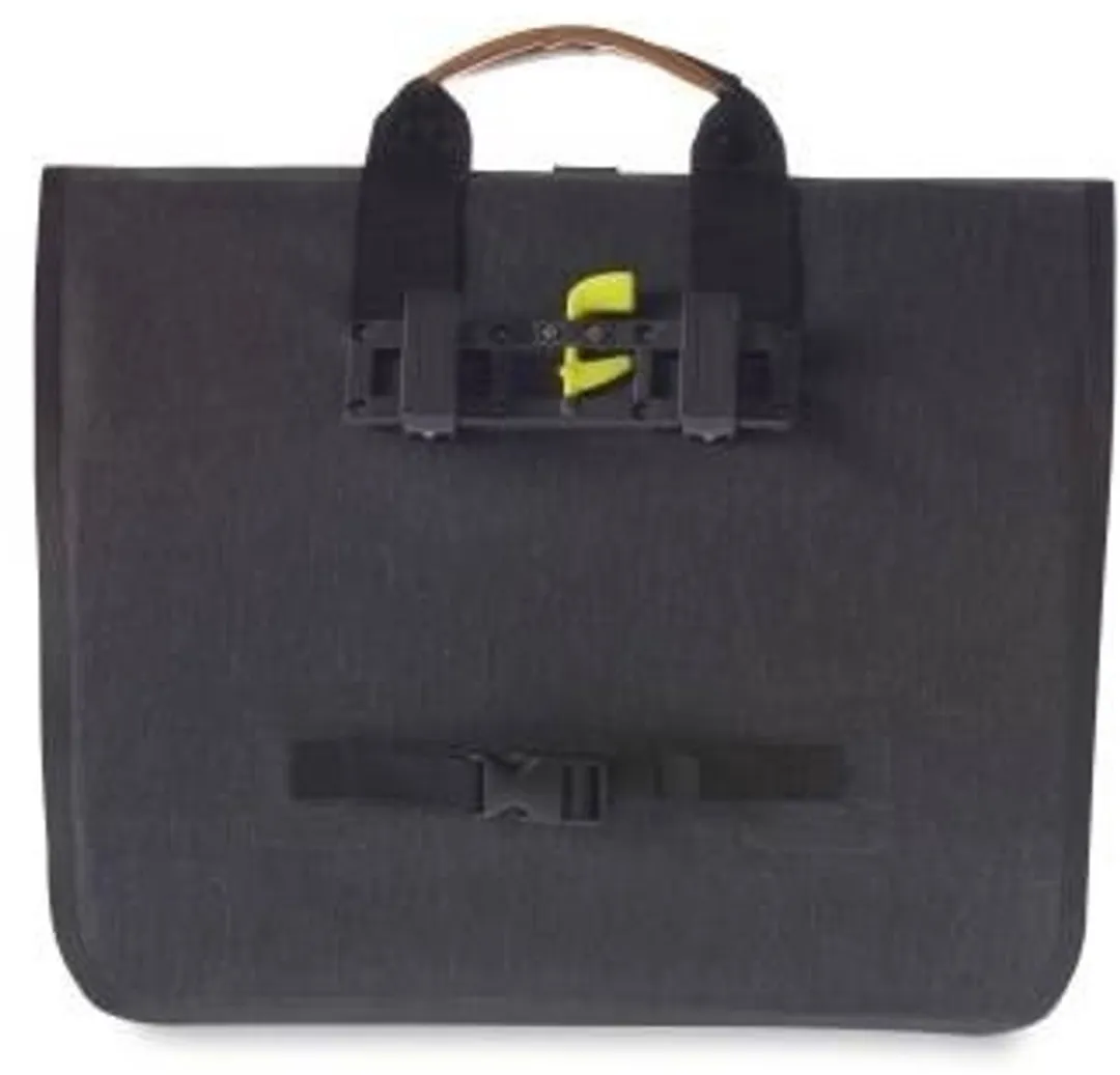 Basil Urban Dry Business Fietstas 20L - Grijs - afbeelding 6 van 6