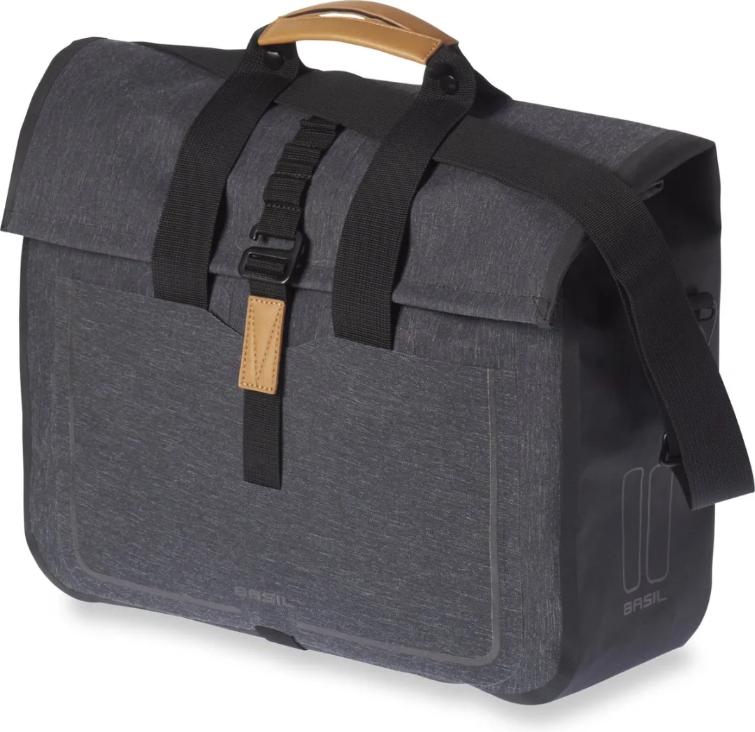 Basil Urban Dry Business Fietstas 20L - Grijs