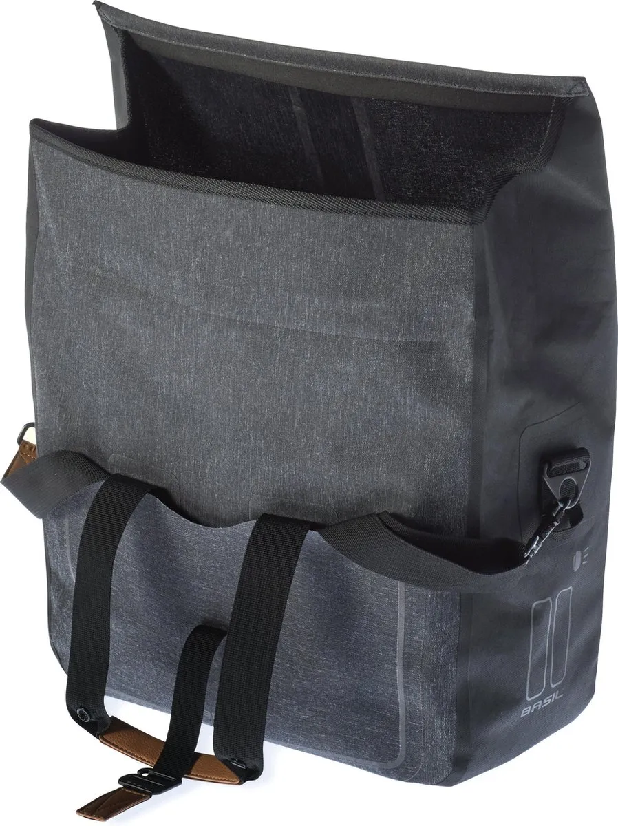 Basil Urban Dry Business Fietstas 20L - Grijs