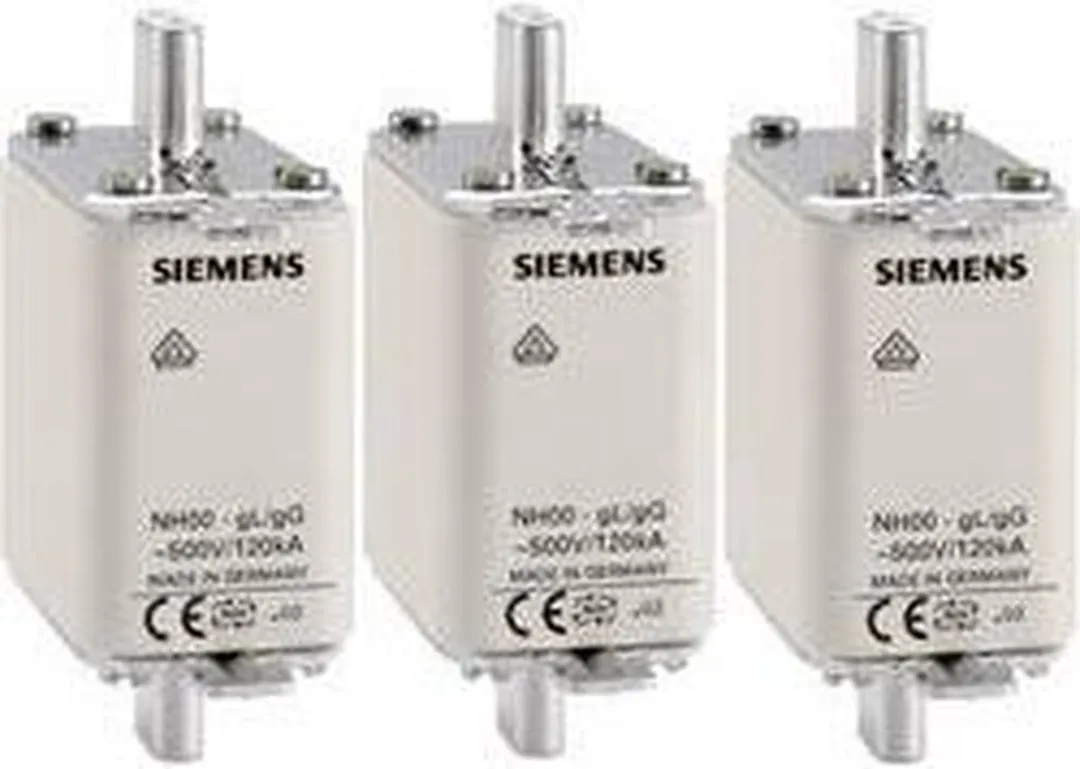 Siemens 3NA3805 NH-zekering 000 16A - 3 Stuks