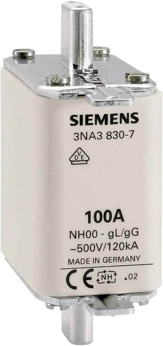 Siemens 3NA3805 NH-zekering 000 16A - 3 Stuks