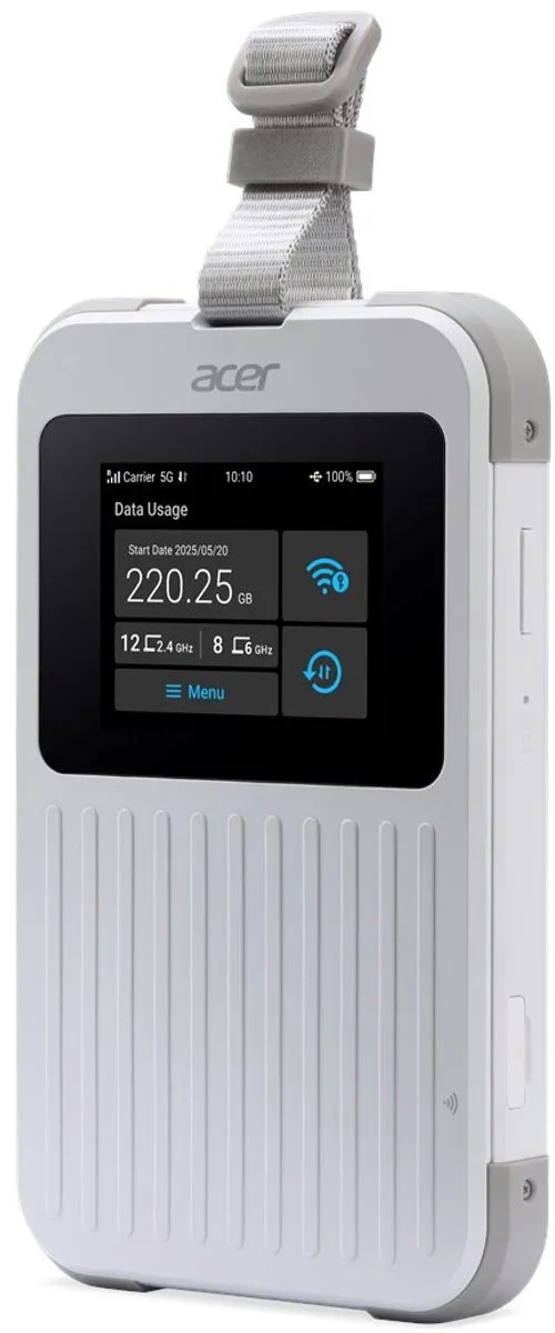 Acer Connect M6E 5G WiFi 6E Mifi Router - 20GB - Wit