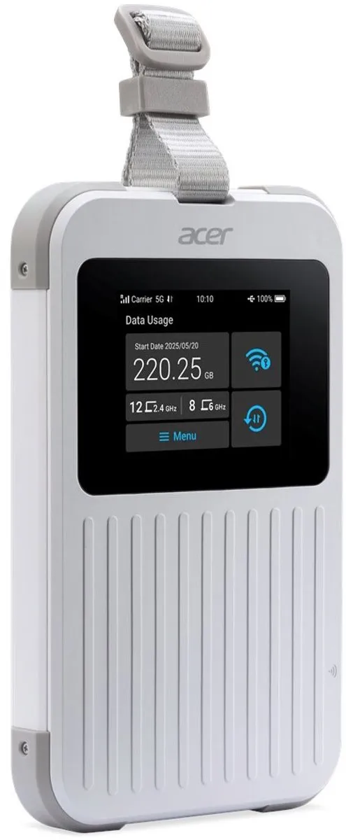 Acer Connect M6E 5G WiFi 6E Mifi Router