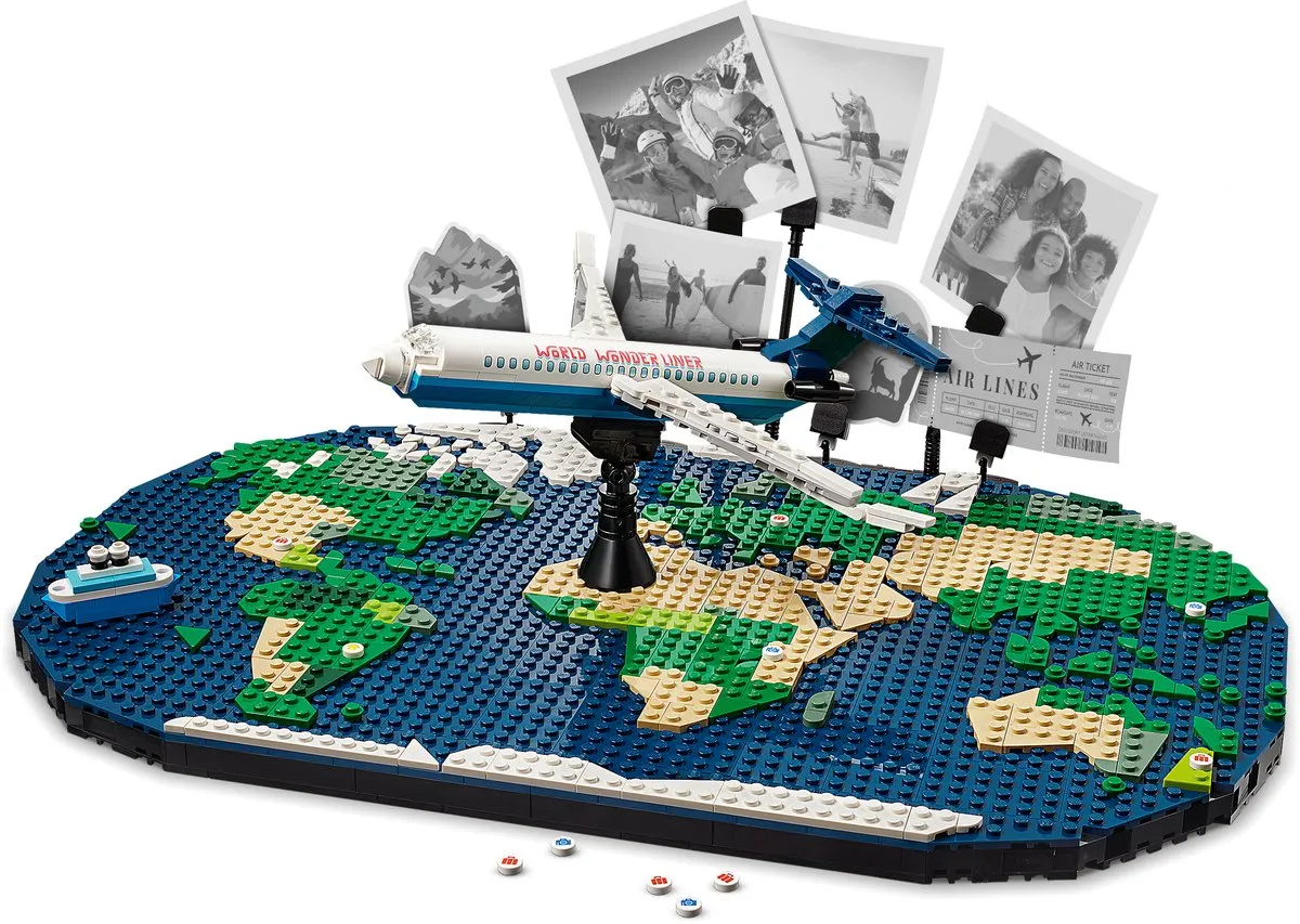 LEGO Vakantieherinneringen 41838 Bouwset - 1231 Stukken - Meerkleurig