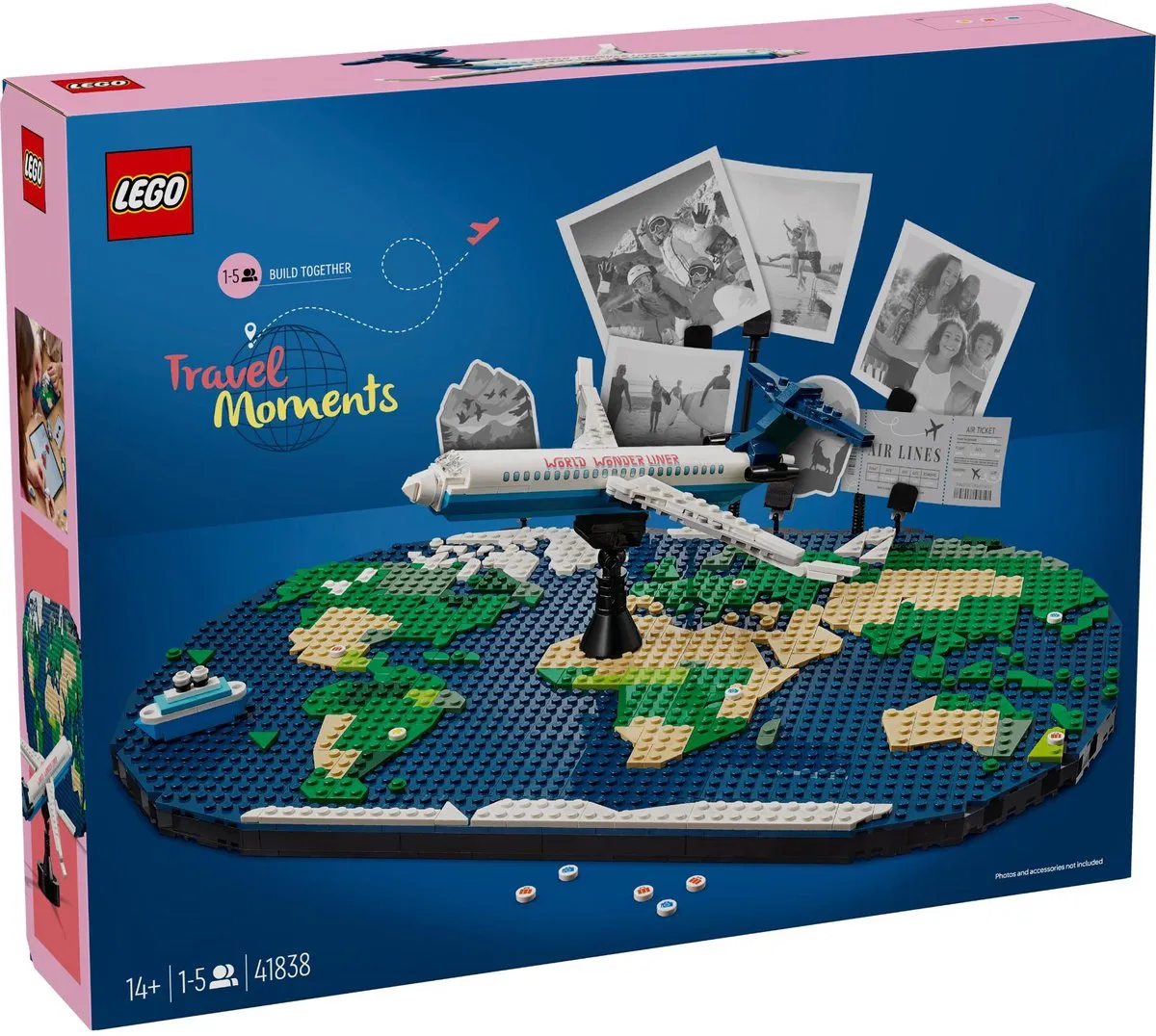 LEGO Vakantieherinneringen 41838 Bouwset - 1231 Stukken - Meerkleurig