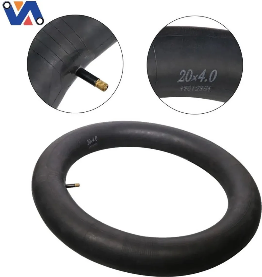 Kenda Krusade Fatbike Binnenband 20x4.0 - Zwart