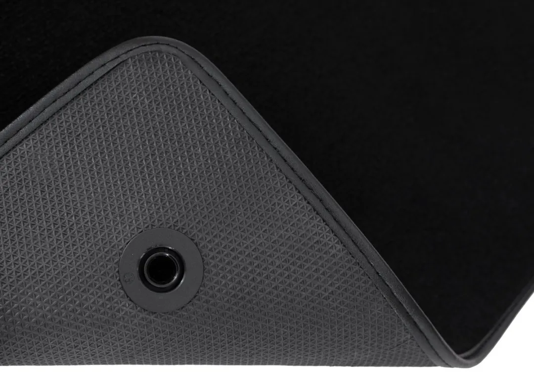Mercedes SD W126 Bestuurdersmat Polyamide - Zwart