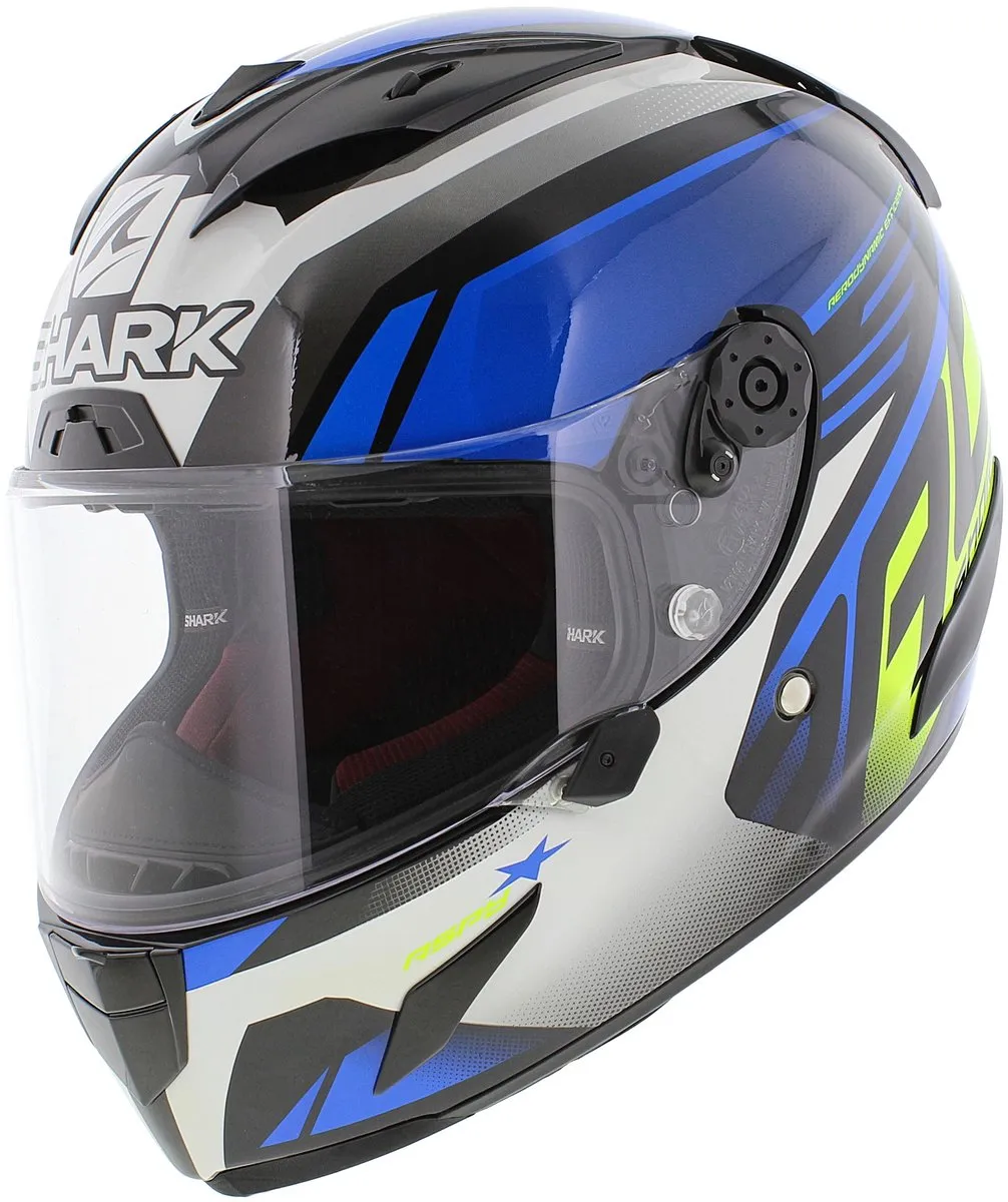 Shark Race-R Pro Aspy Motorhelm