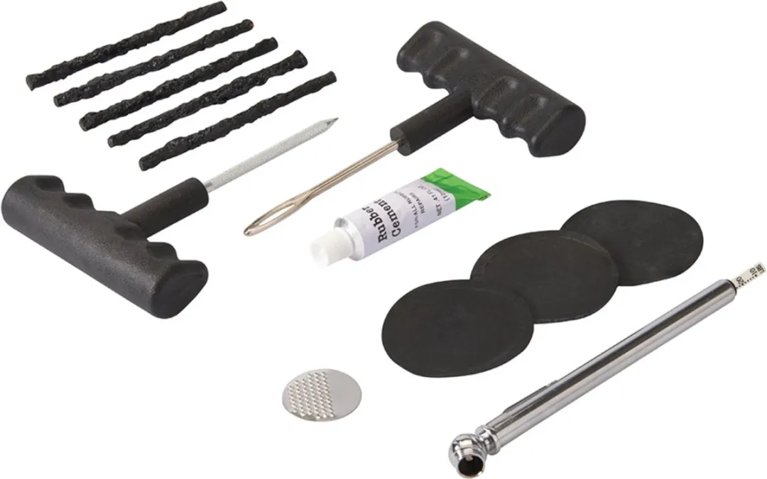 Silverline Bandenreparatieset 39-delig