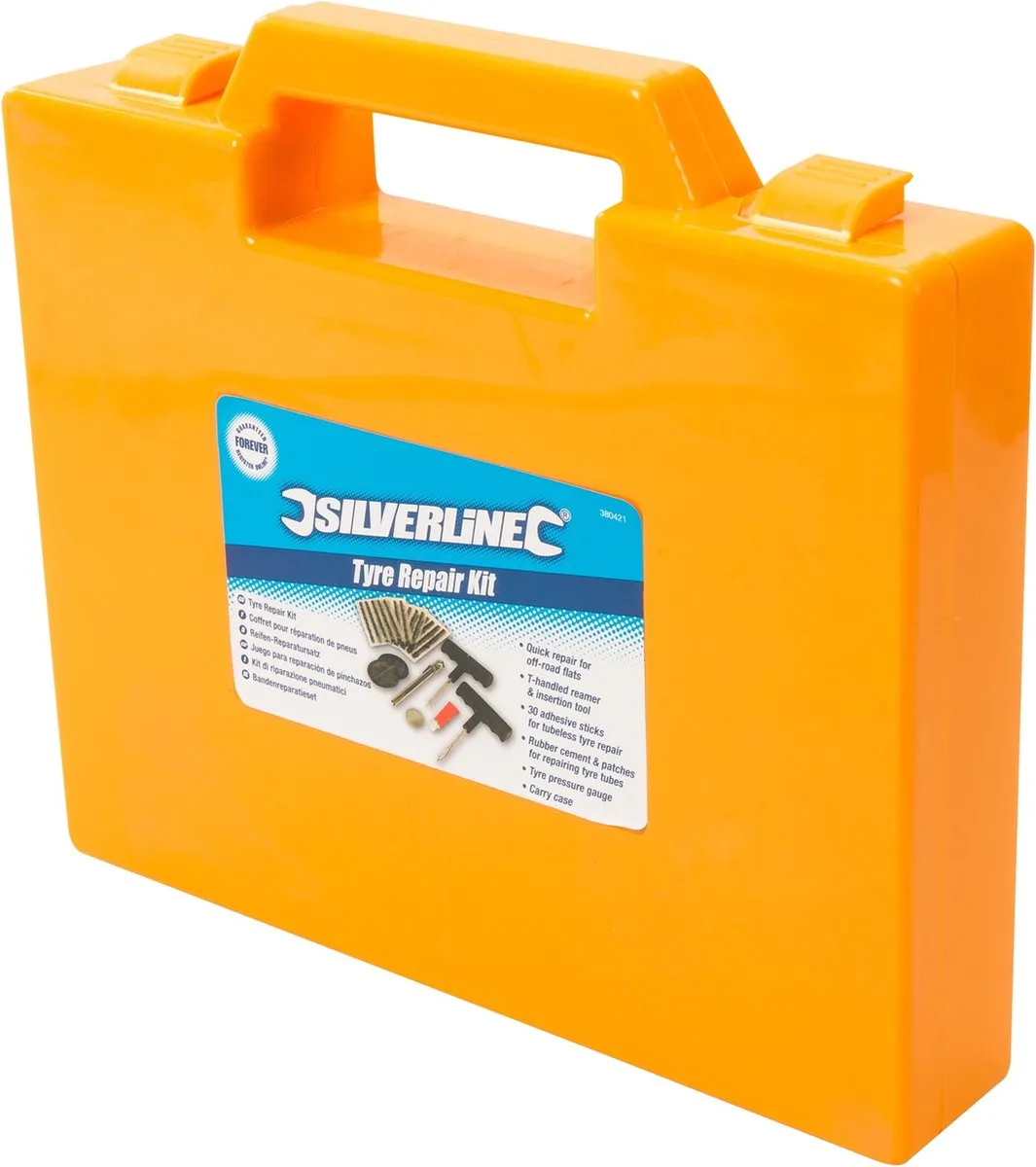 Silverline Bandenreparatieset 39-delig - Universeel