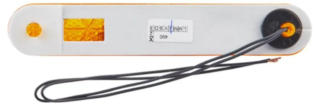 Hella Markeringslamp LED - Geel