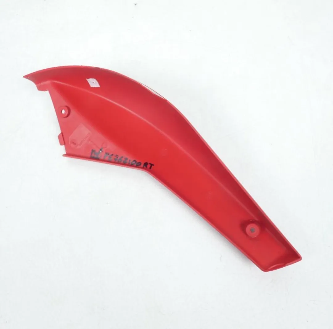 Peugeot 50 Ludix Scooter Coque Achterkant - Rood