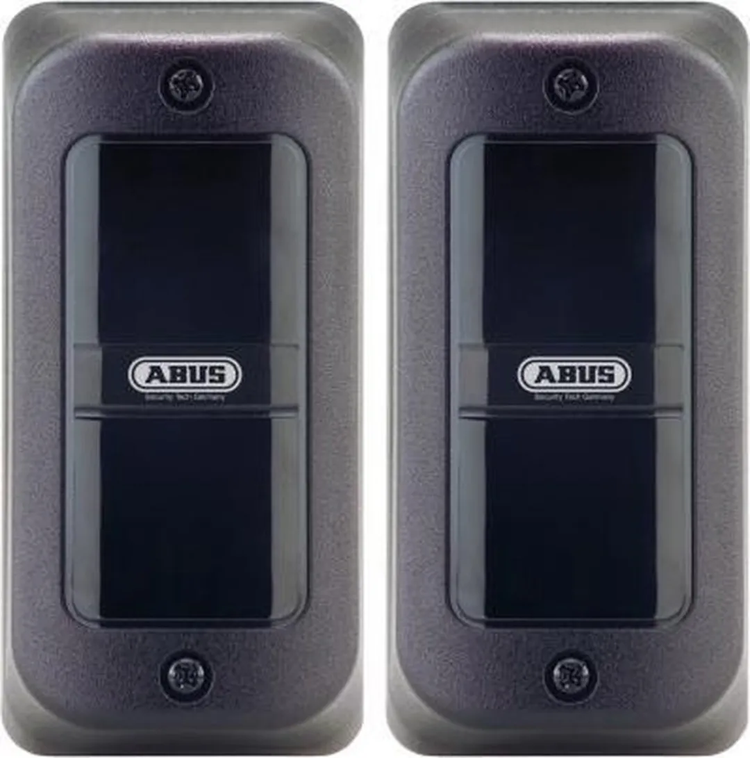 ABUS LS1020 ECOLINE Infraroodlichtsluis - Zwart