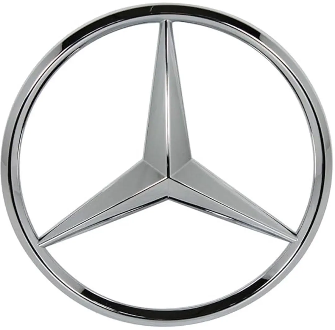 Mercedes-Benz Logo Embleem 90mm