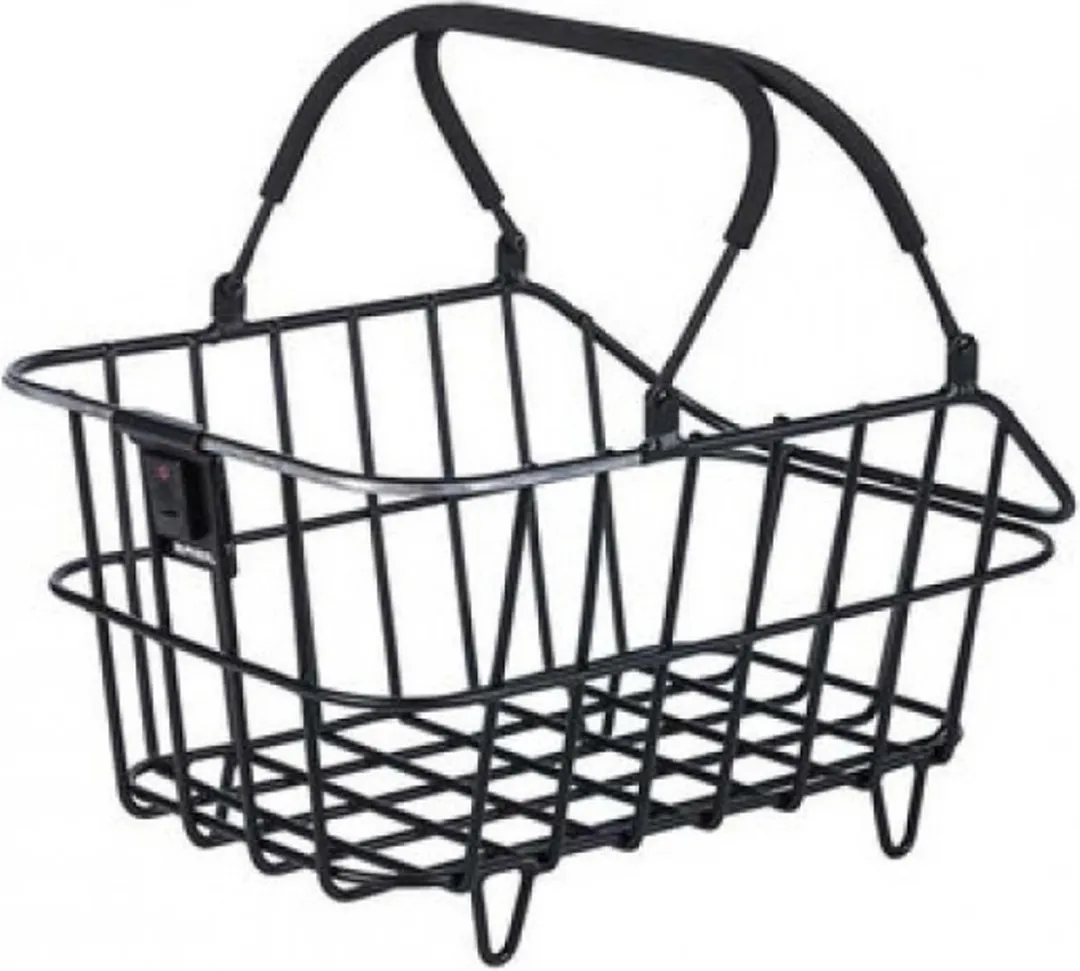 Basil Cento Alu Multi System Nordlicht Fietsmand