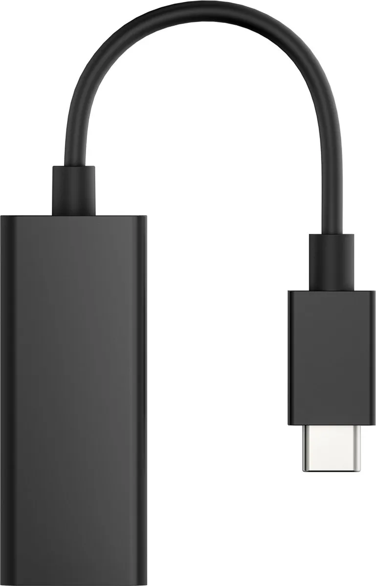 HP Netwerkadapter USB-C Gigabit Ethernet - Zwart