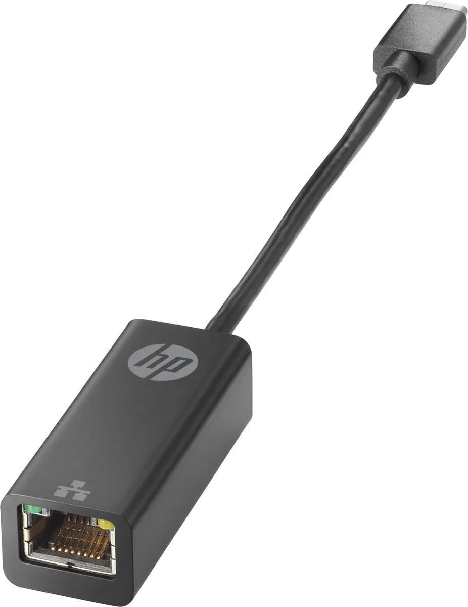HP Netwerkadapter USB-C Gigabit Ethernet - Zwart