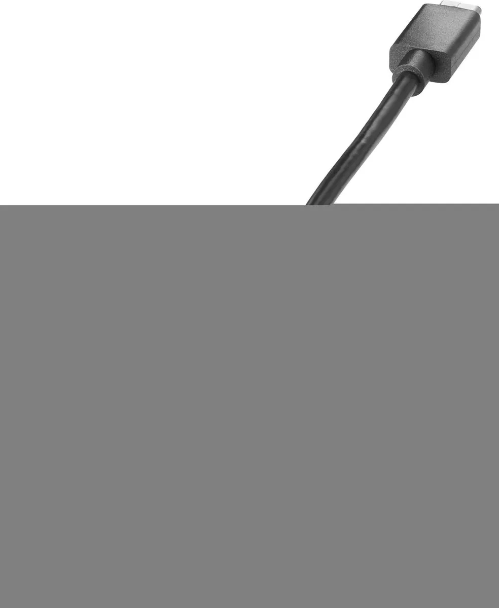 HP Netwerkadapter USB-C Gigabit Ethernet - Zwart