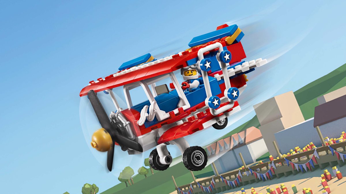 LEGO Creator Stuntvliegtuig - 31076