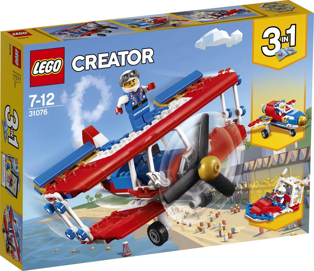 LEGO Creator Stuntvliegtuig 31076