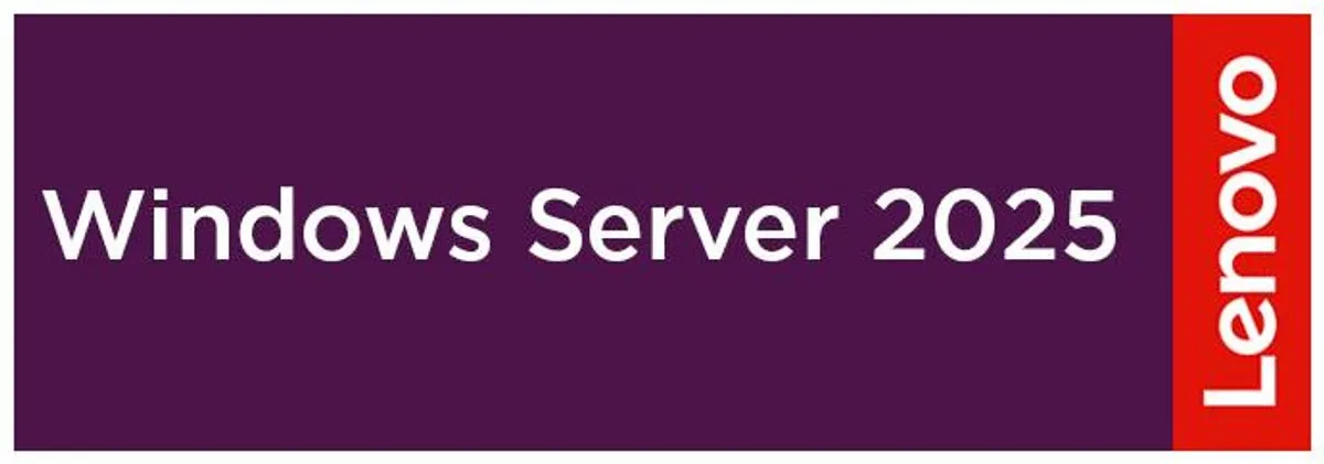 Lenovo Windows Server 2025 Remote Desktop Services Client Access License (CAL) Licentie