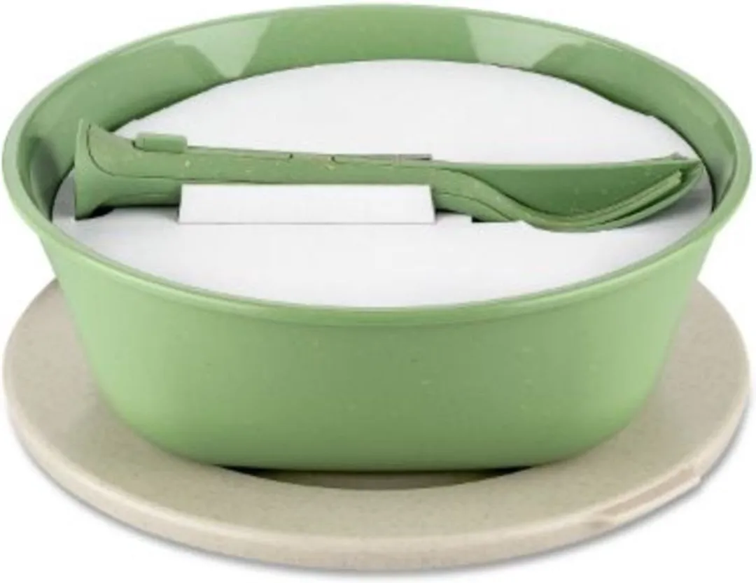 Koziol Connect Box 7276703 - 1,3L - Bestekset - Paars