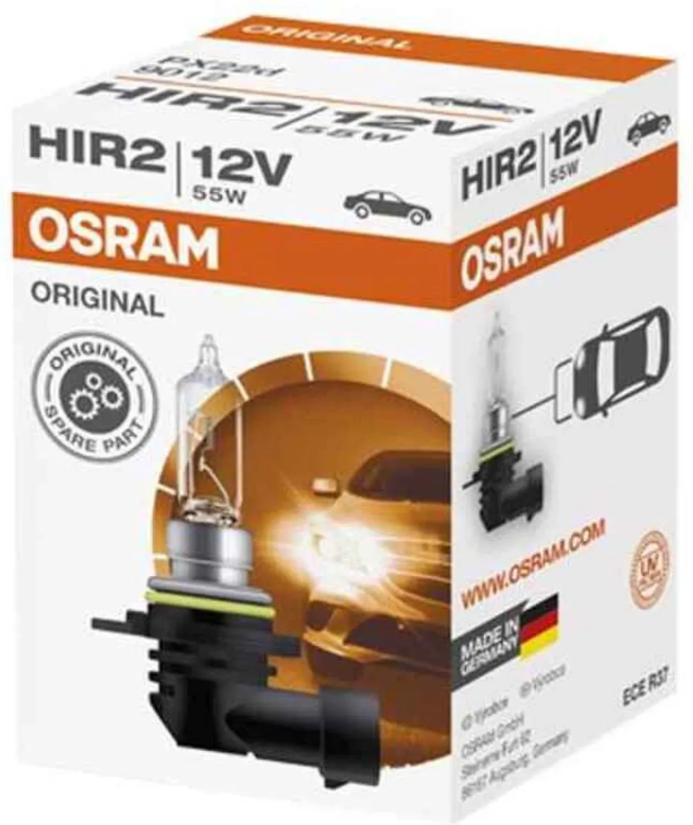 Osram OS9012 HIR2 Halogeenlamp 65W 12V