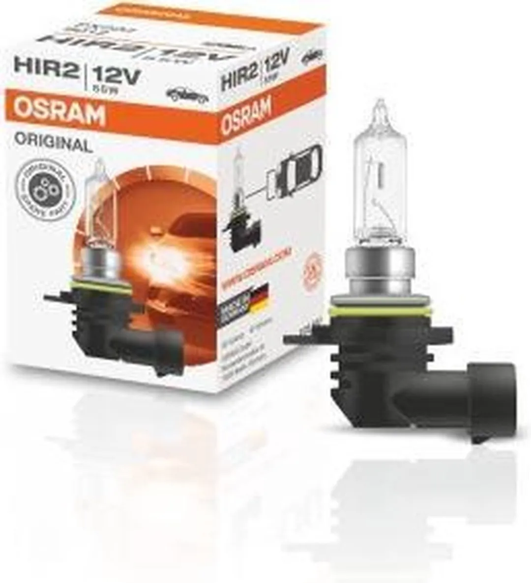 Osram OS9012 HIR2 Halogeenlamp 65W 12V
