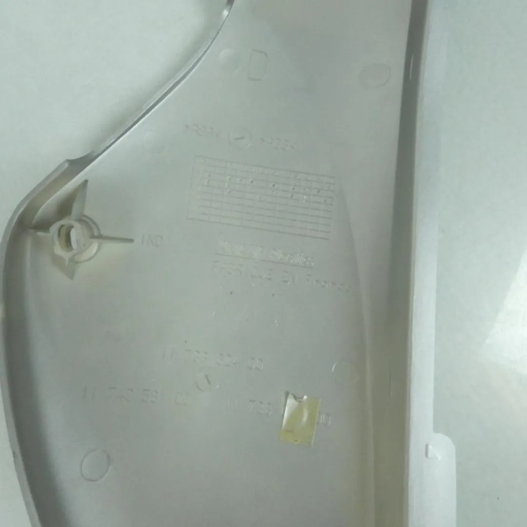 Peugeot 50 Trekker Coque - 738623GT - Grijs