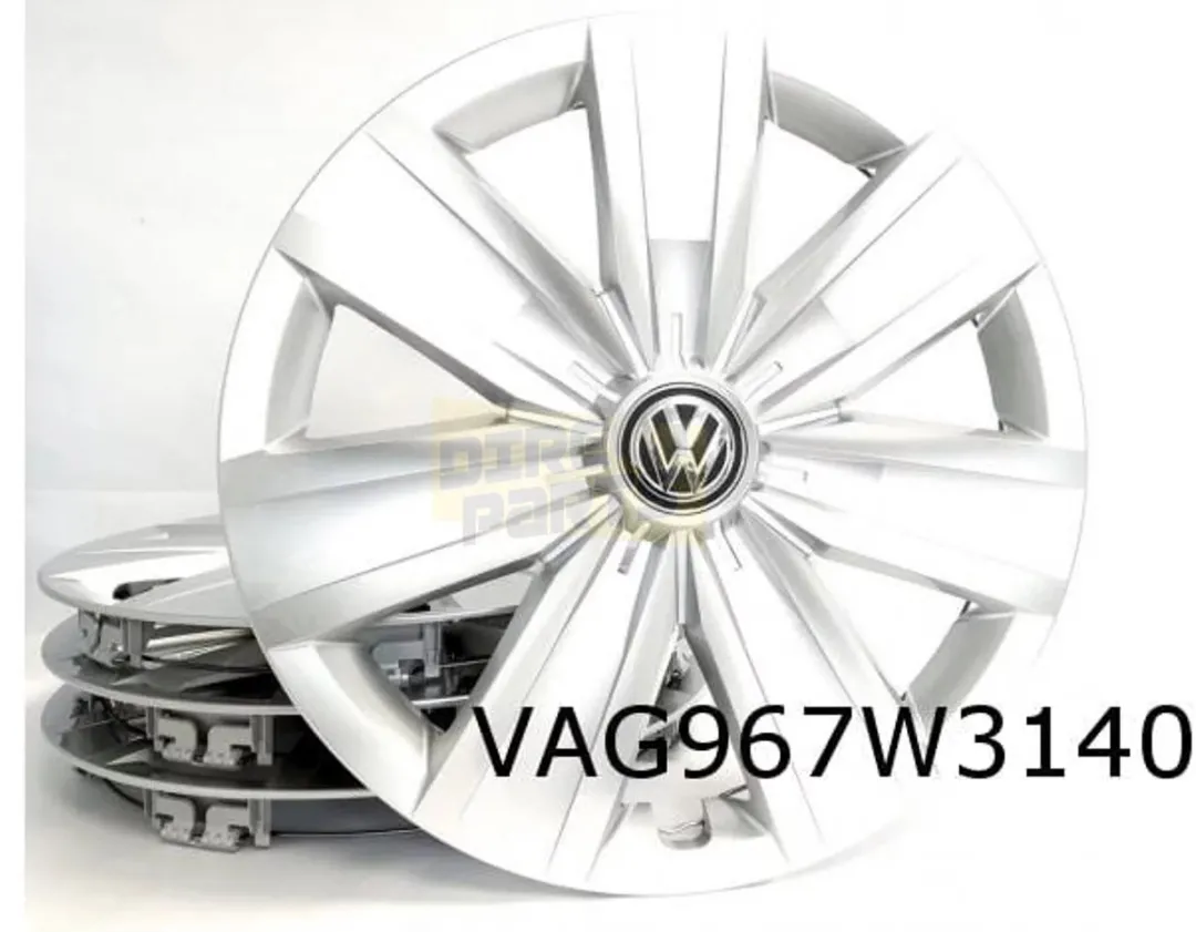 Volkswagen Wieldoppen 16"
