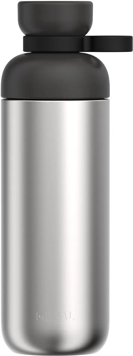 Mepal Vita Waterfles RVS 700ml Nordic Black